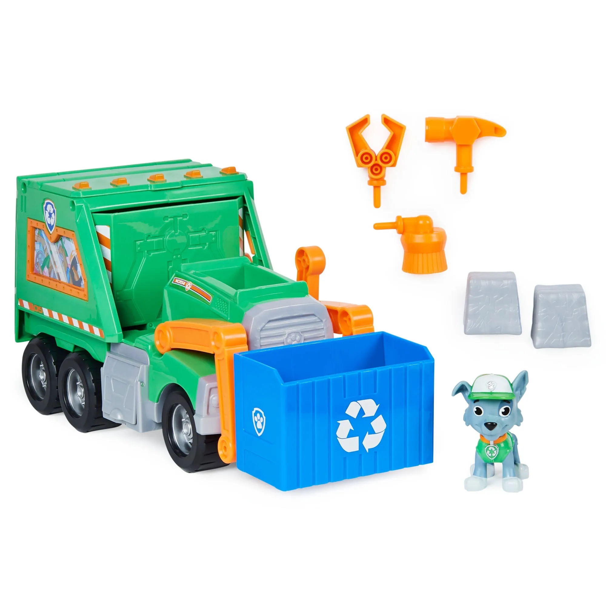 PAW Patrol Rocky Reuse It Truck