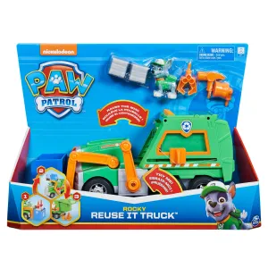PAW Patrol Rocky Reuse It Truck