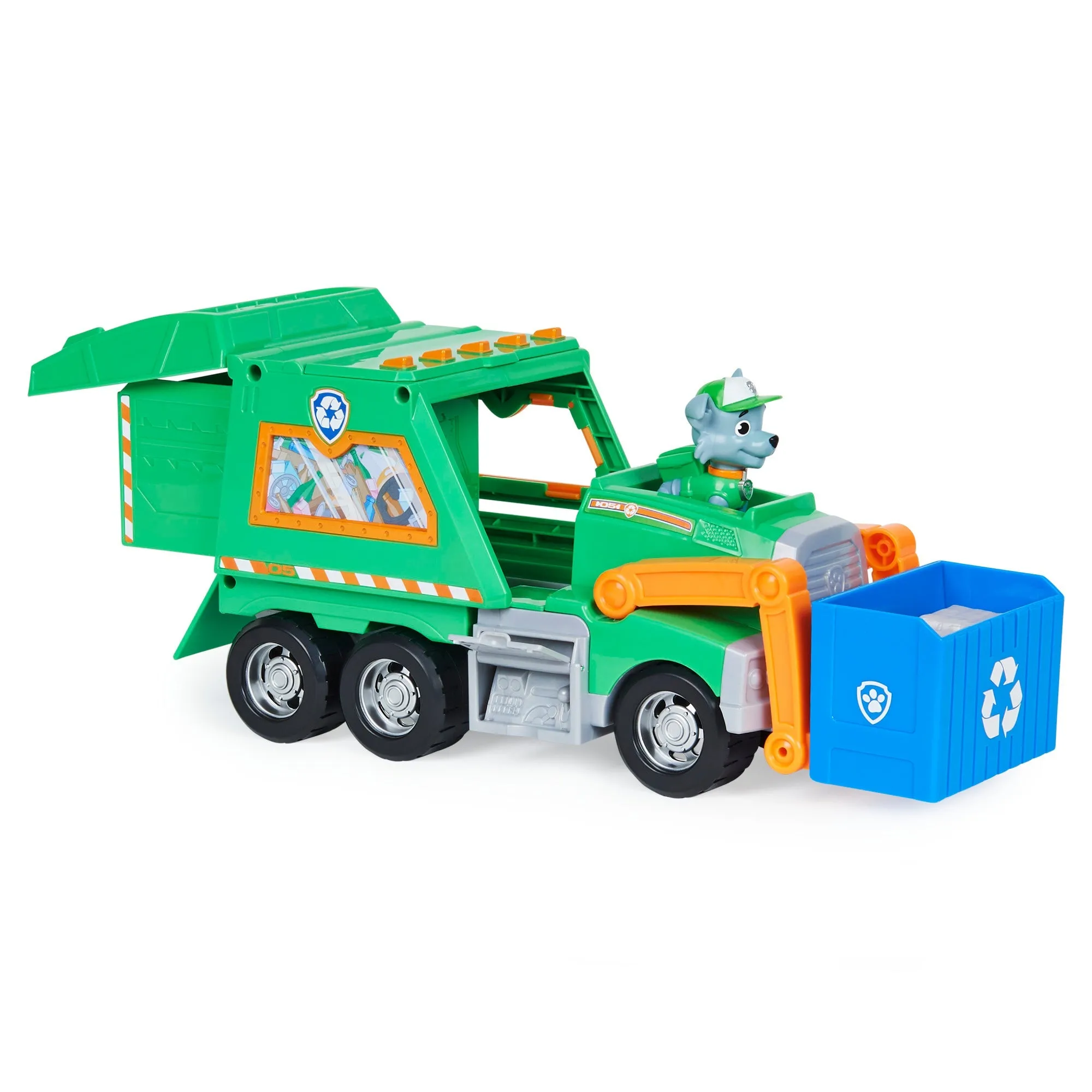PAW Patrol Rocky Reuse It Truck