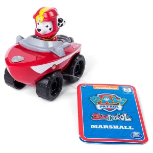 PAW Patrol Sea Patrol Racers Marshall