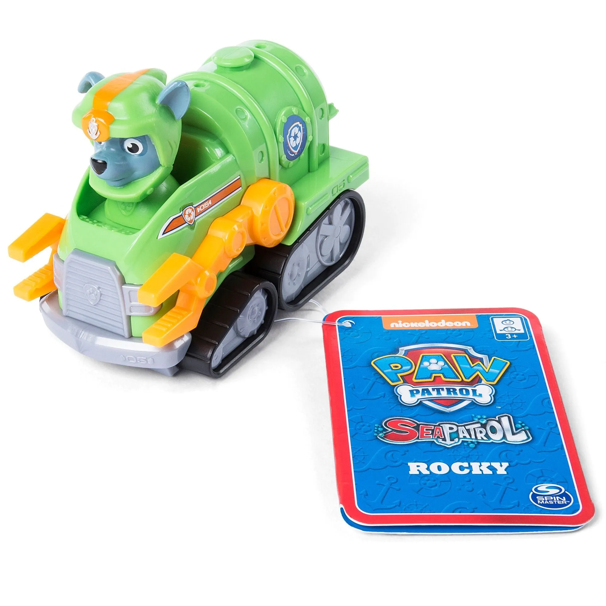 PAW Patrol Sea Patrol Racers Rocky