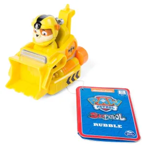 PAW Patrol Sea Patrol Racers Rubble