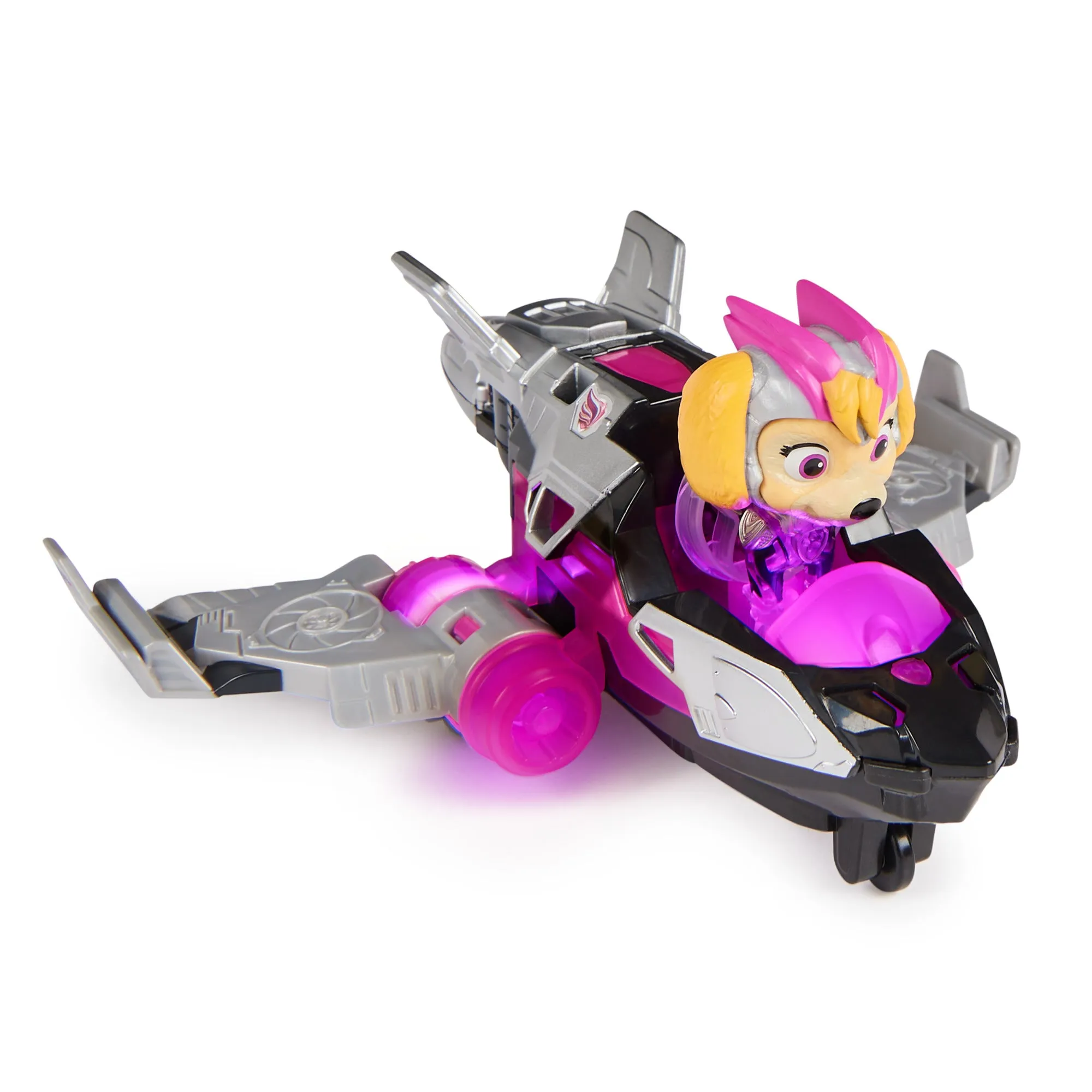 PAW Patrol The Mighty Movie Theme Vehicle Skye Mighty Movie Jet