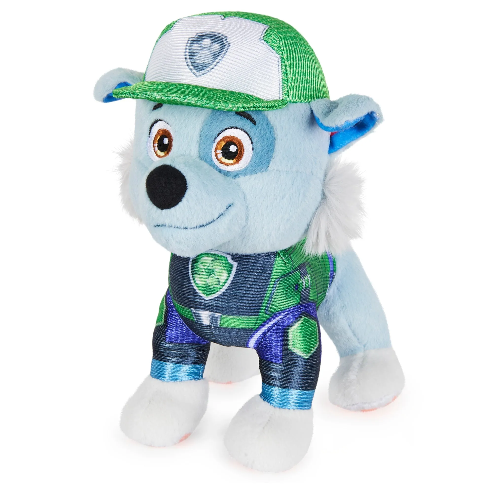 PAW Patrol The Movie Theme Plush Rocky