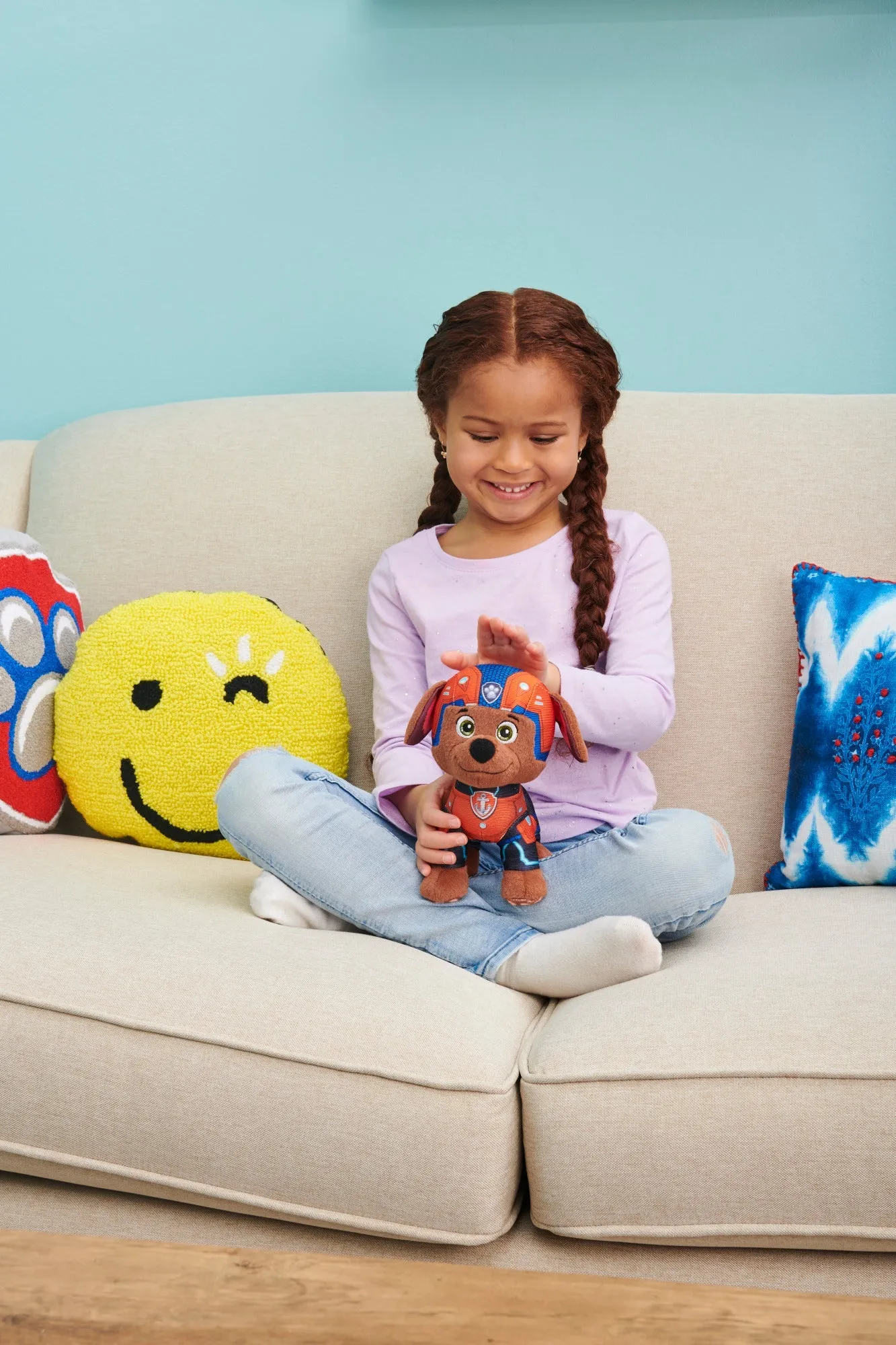 PAW Patrol The Movie Theme Plush Zuma