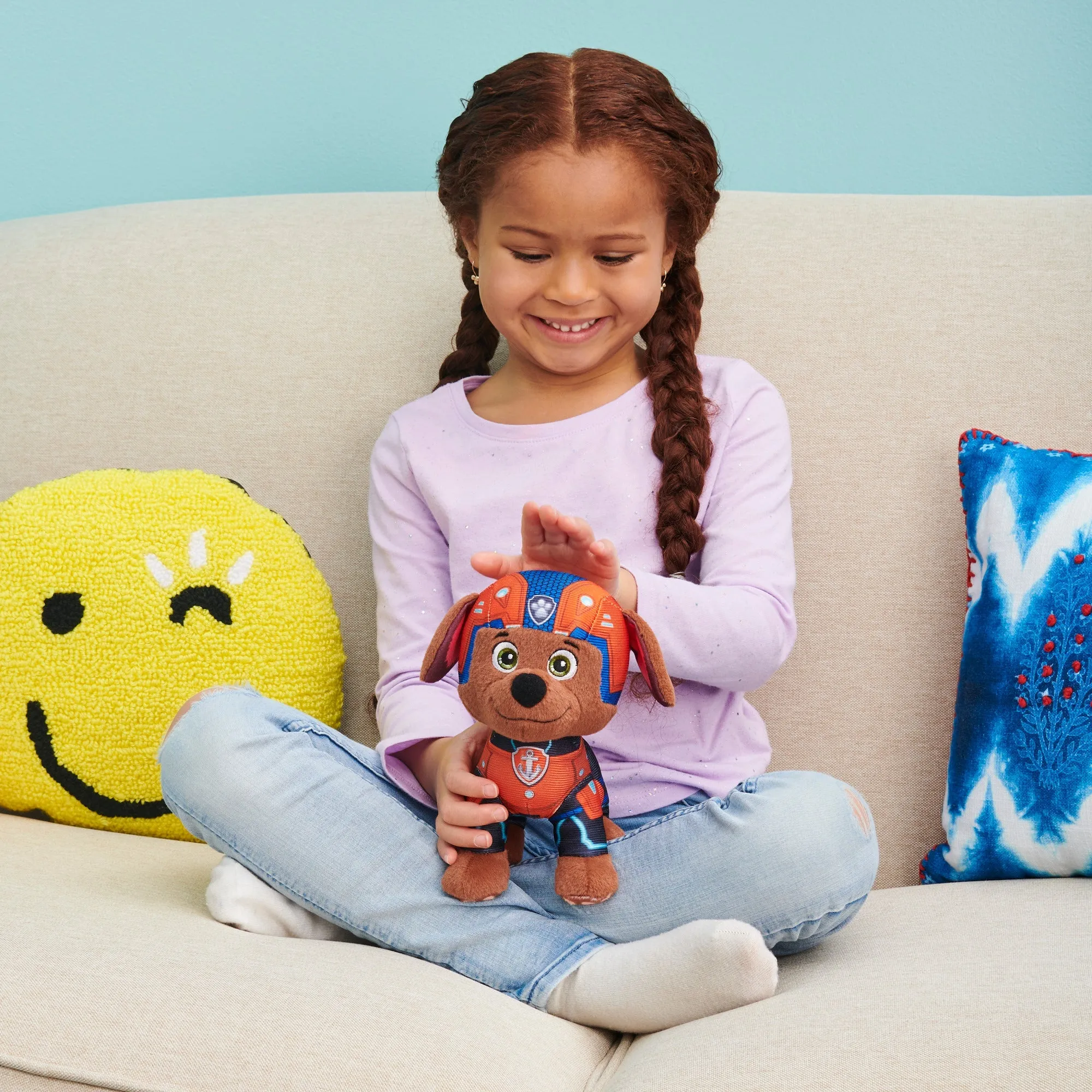 PAW Patrol The Movie Theme Plush Zuma