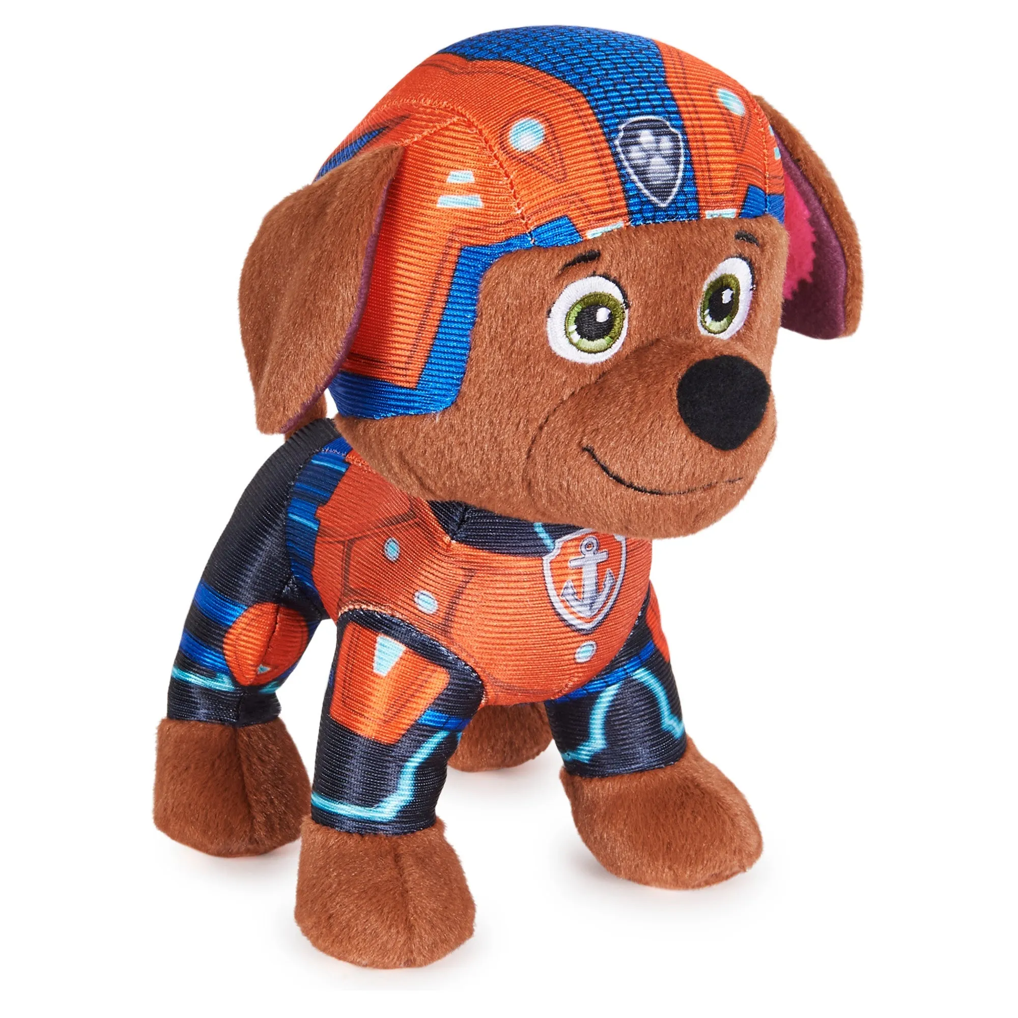 PAW Patrol The Movie Theme Plush Zuma