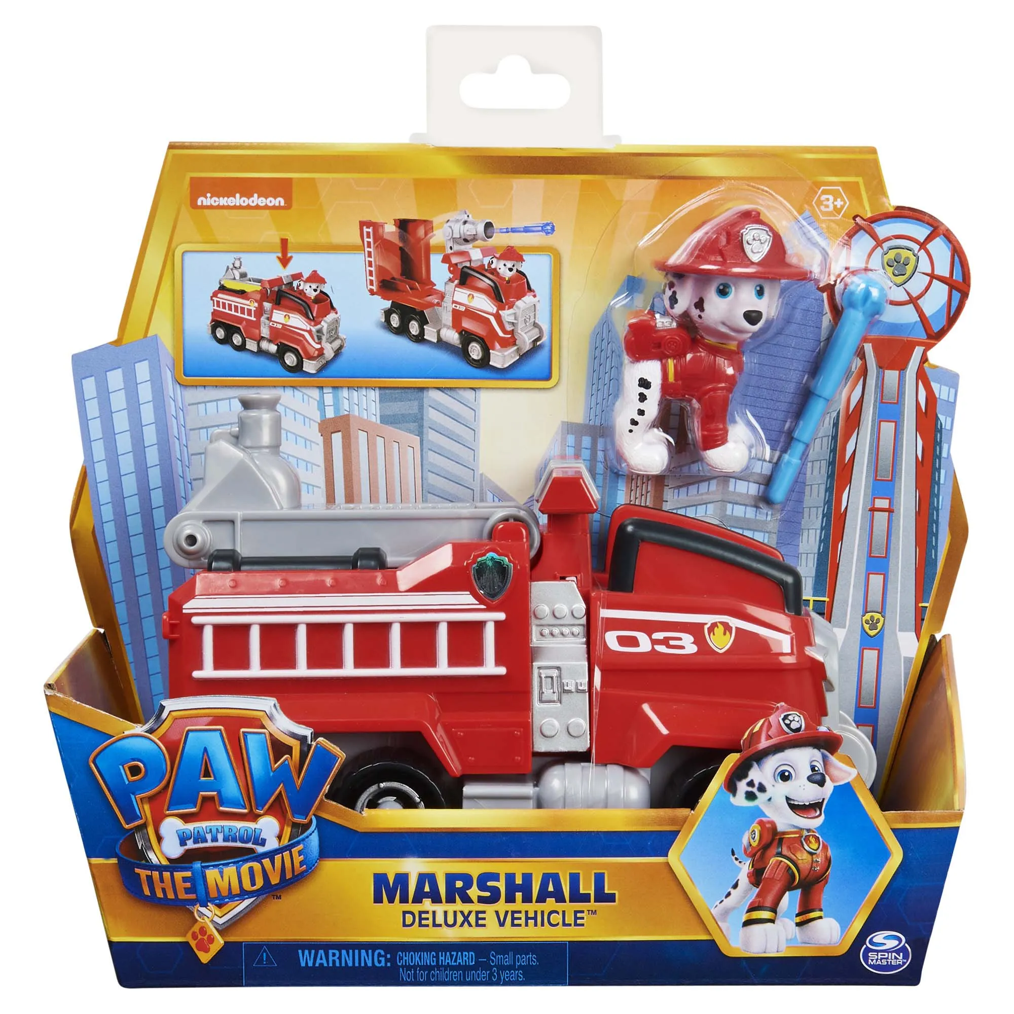 PAW Patrol The Movie Themed Vehicle Assorted Styles