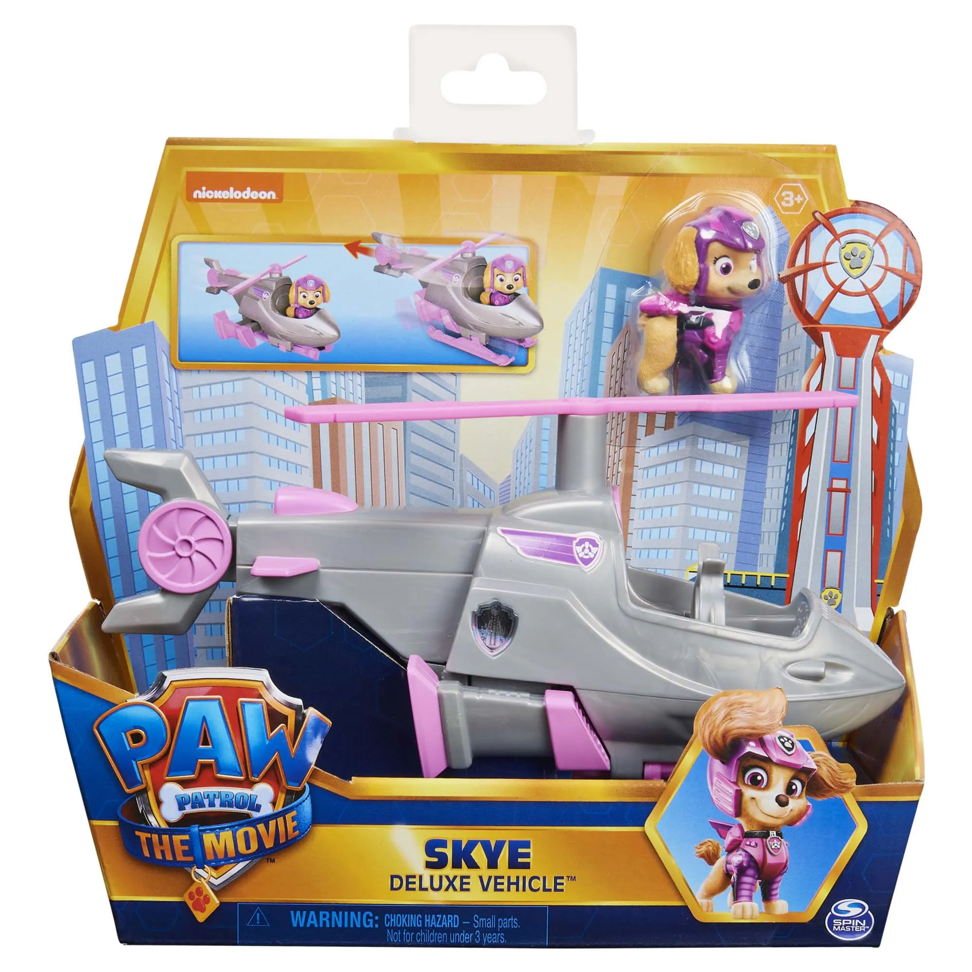 PAW Patrol The Movie Themed Vehicle Assorted Styles