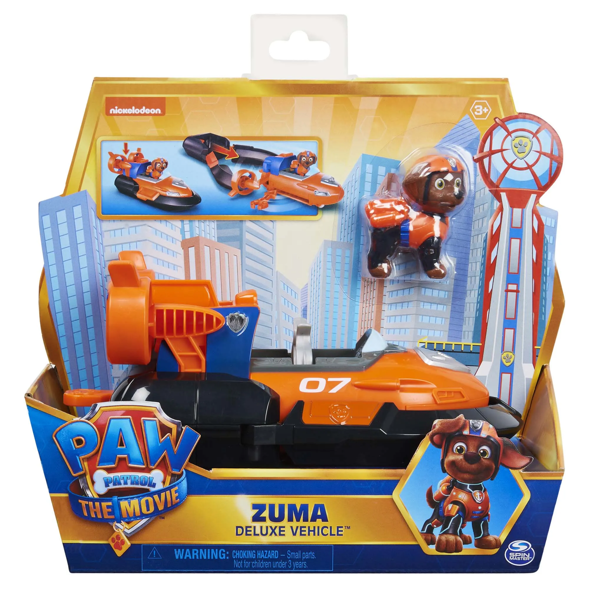 PAW Patrol The Movie Themed Vehicle Assorted Styles