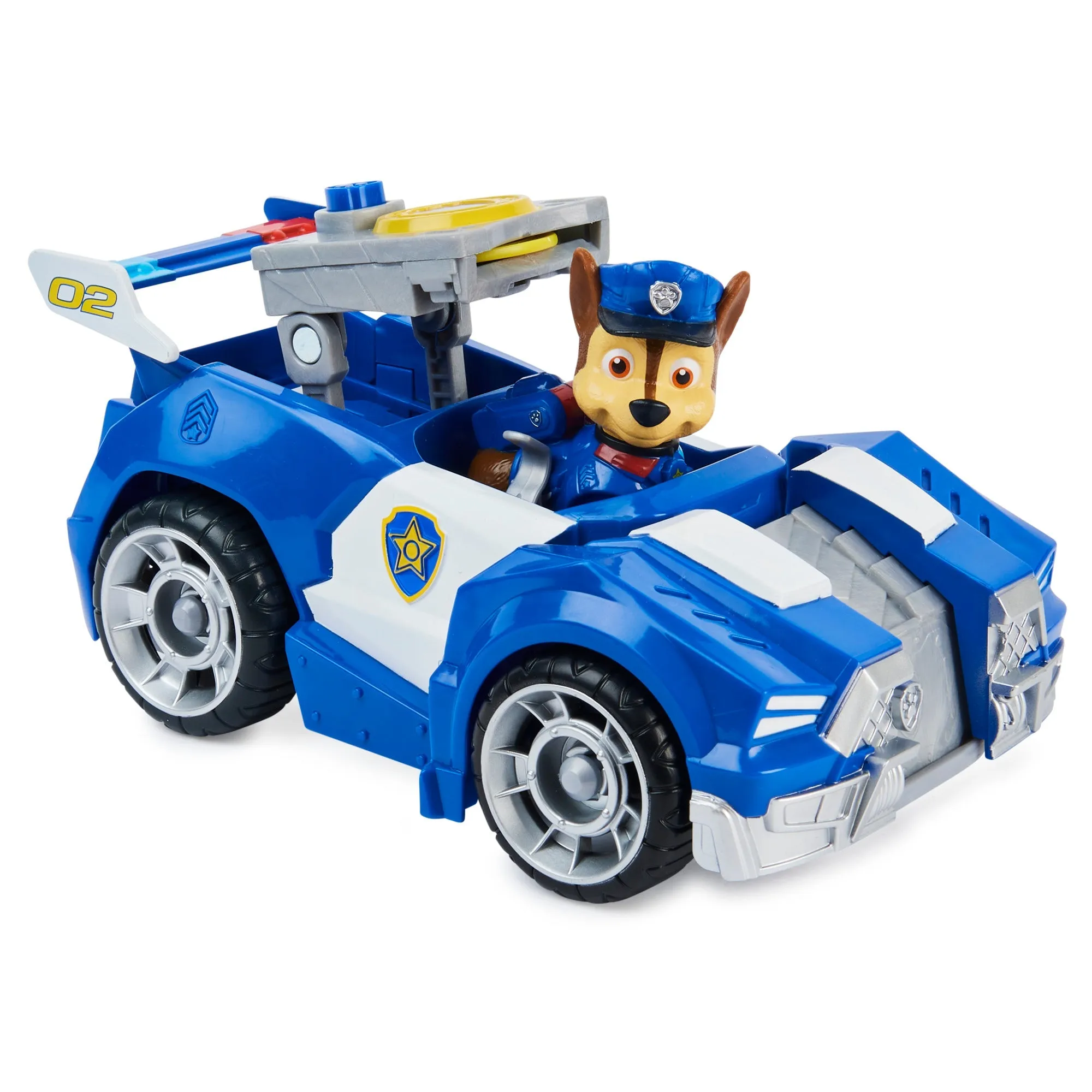 PAW Patrol The Movie Themed Vehicle Chase Deluxe Vehicle