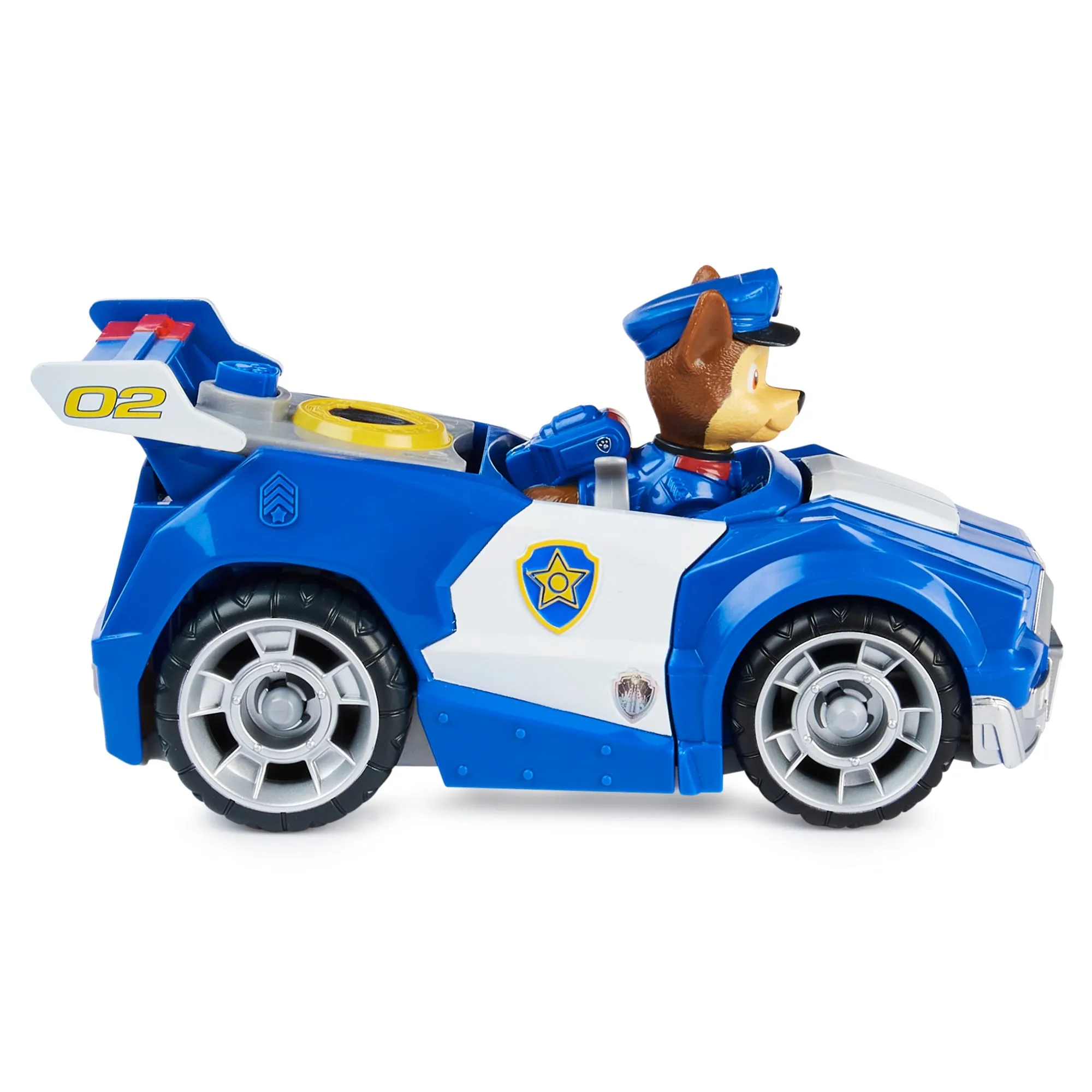 PAW Patrol The Movie Themed Vehicle Chase Deluxe Vehicle
