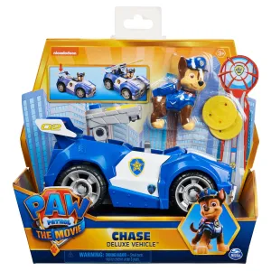 PAW Patrol The Movie Themed Vehicle Chase Deluxe Vehicle