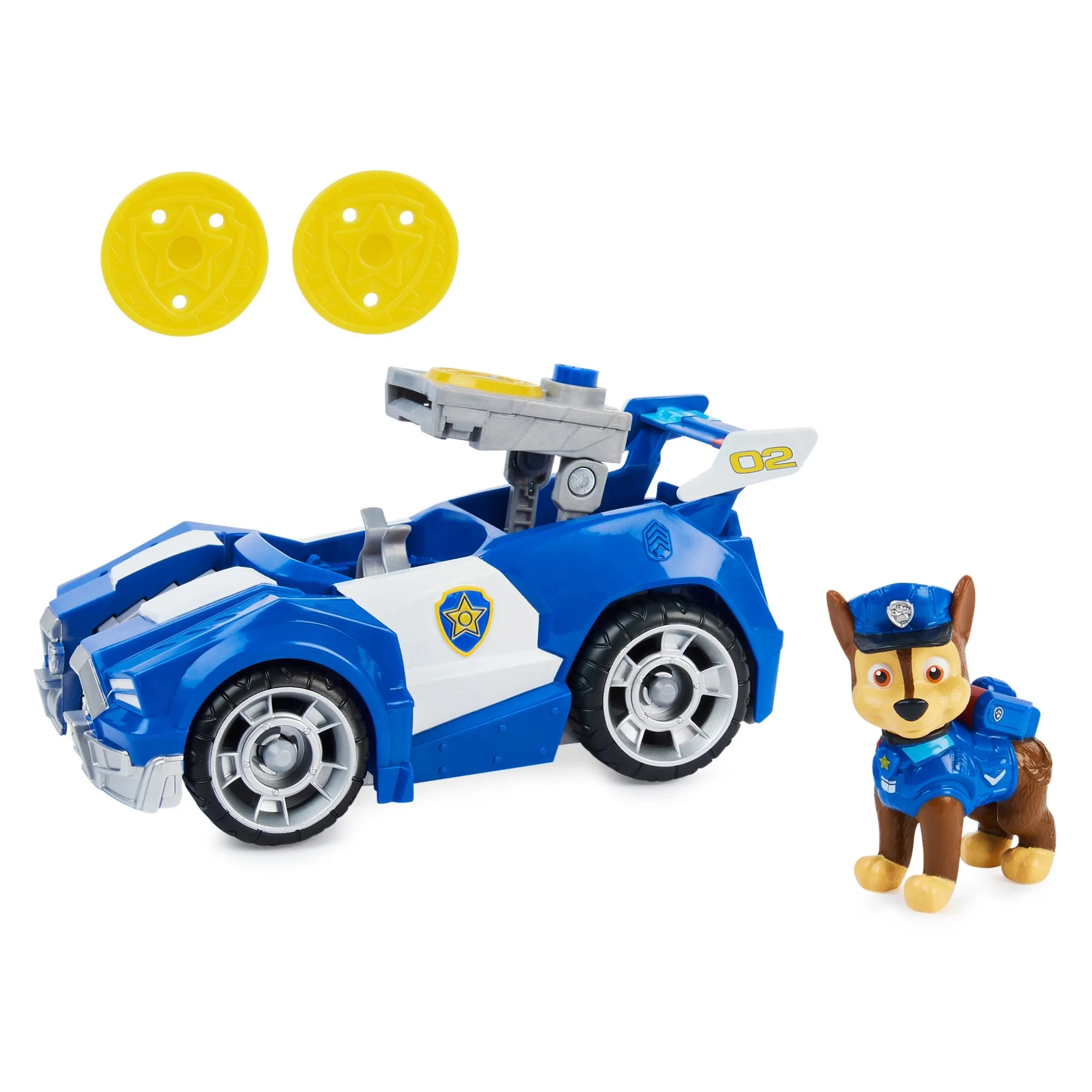 PAW Patrol The Movie Themed Vehicle Chase Deluxe Vehicle