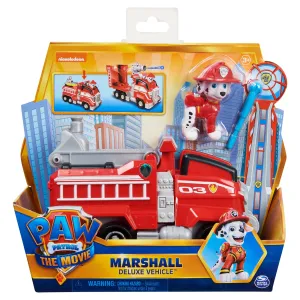 PAW Patrol The Movie Themed Vehicle Marshall Deluxe Vehicle