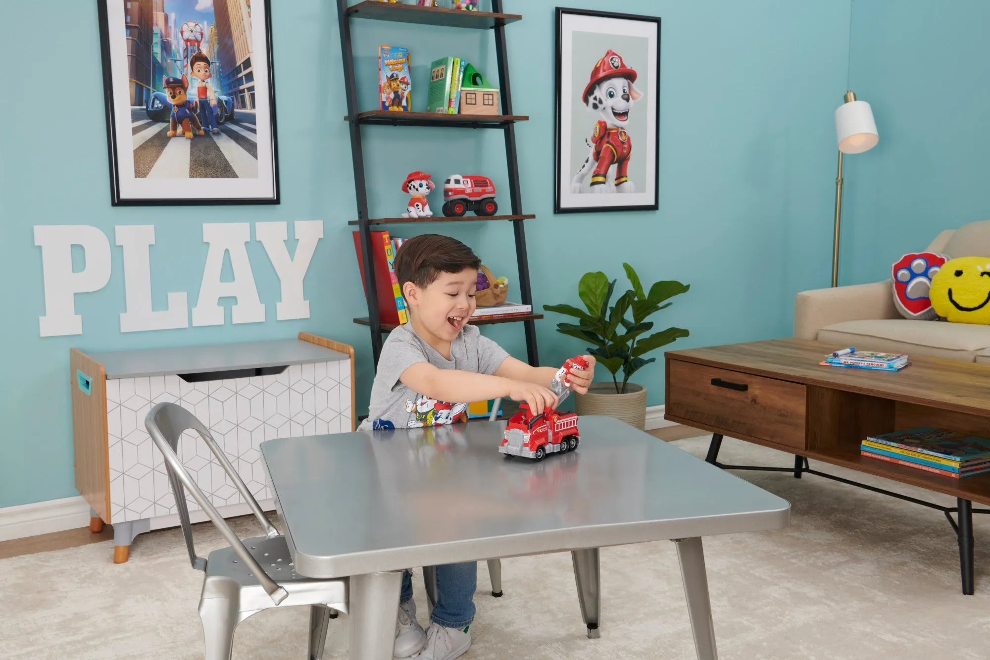 PAW Patrol The Movie Themed Vehicle Marshall Deluxe Vehicle