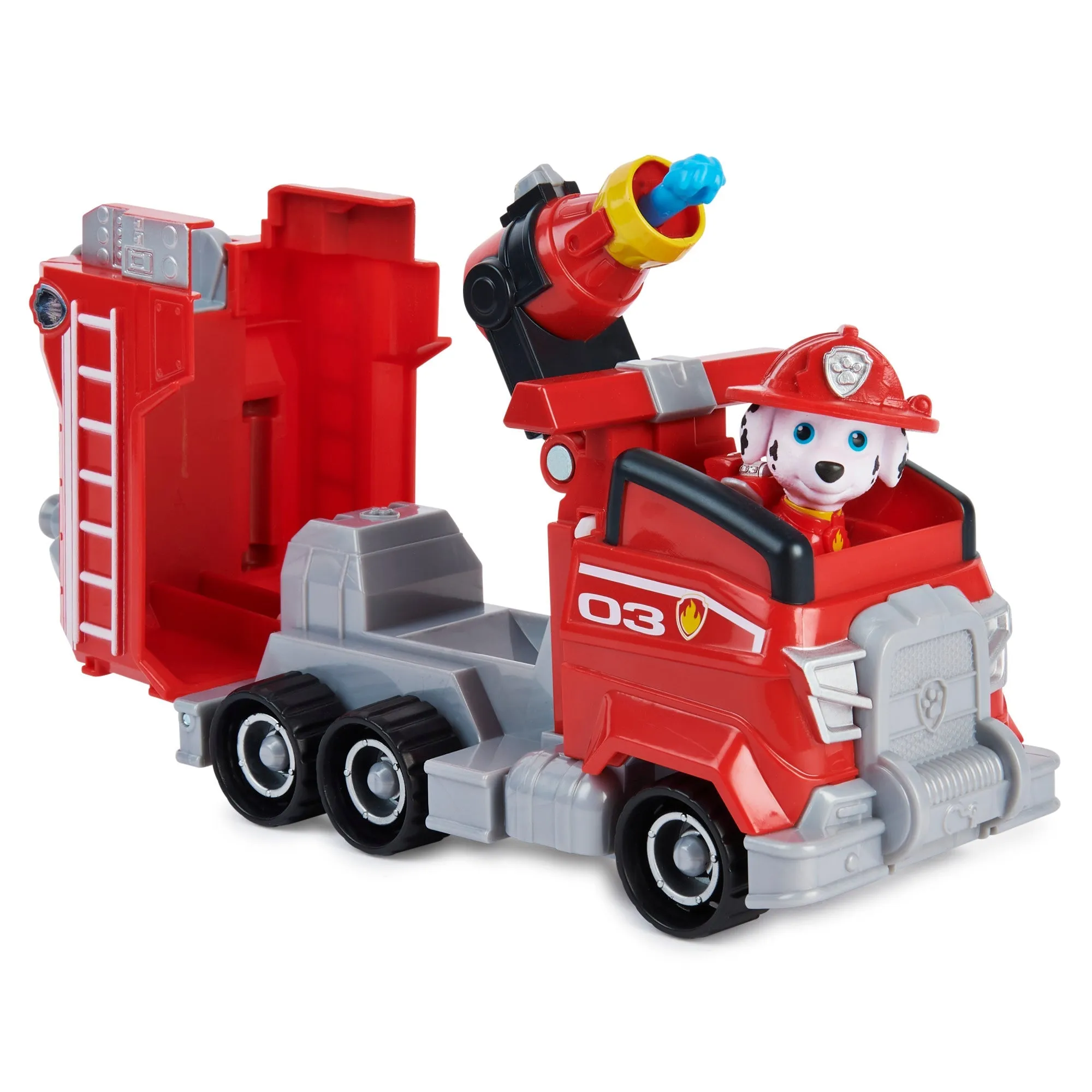 PAW Patrol The Movie Themed Vehicle Marshall Deluxe Vehicle