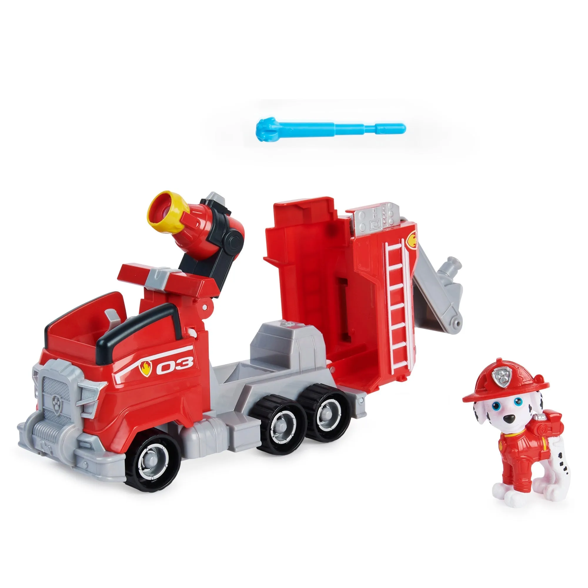 PAW Patrol The Movie Themed Vehicle Marshall Deluxe Vehicle