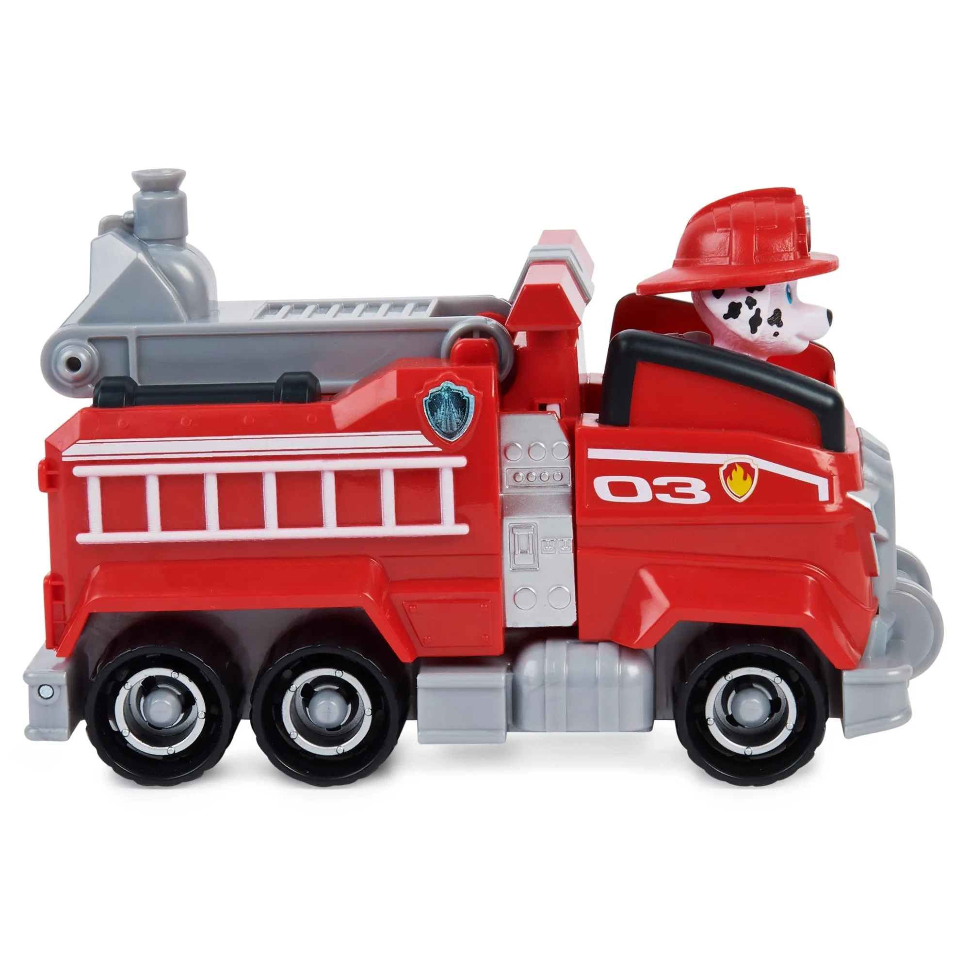 PAW Patrol The Movie Themed Vehicle Marshall Deluxe Vehicle