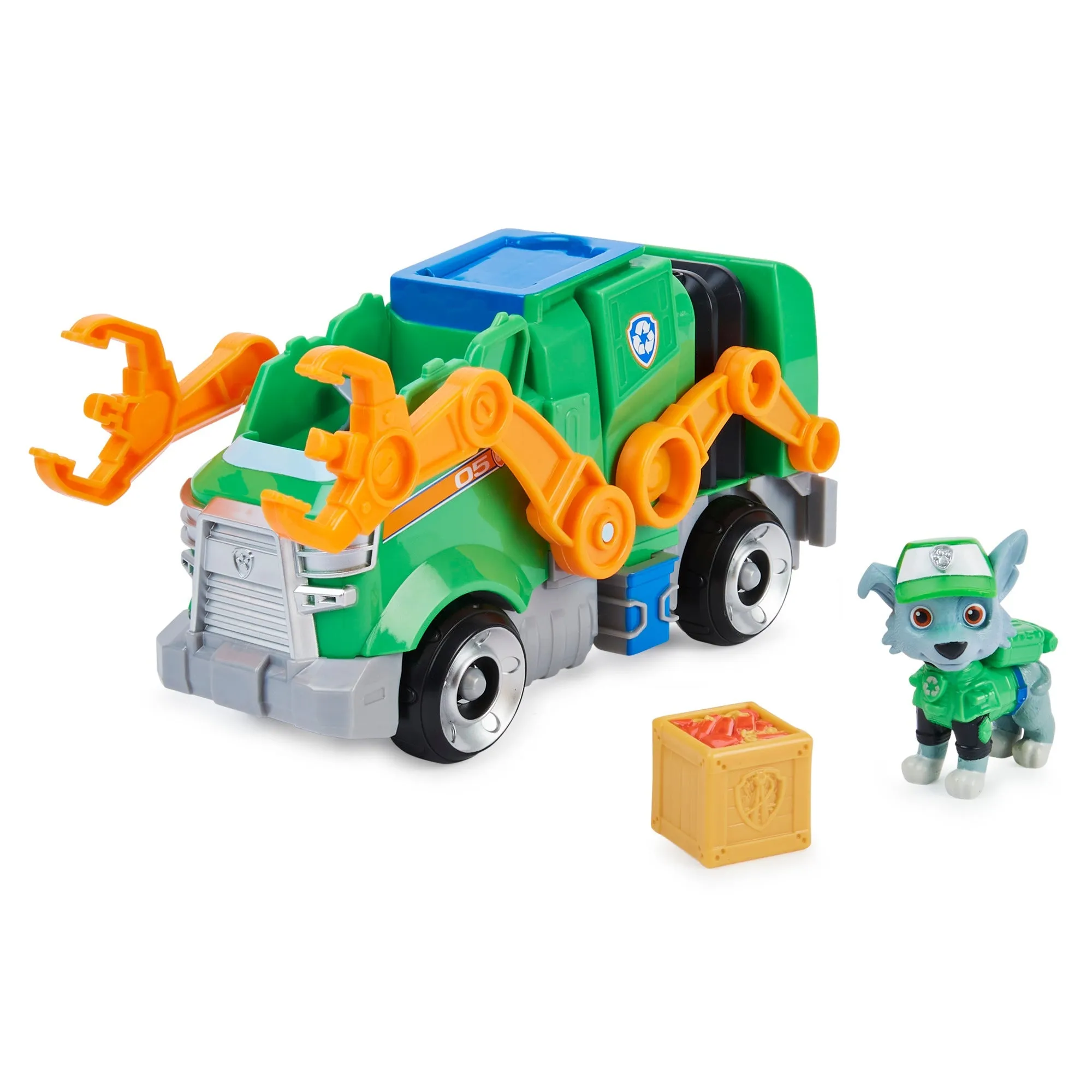 PAW Patrol The Movie Themed Vehicle Rocky Deluxe Vehicle