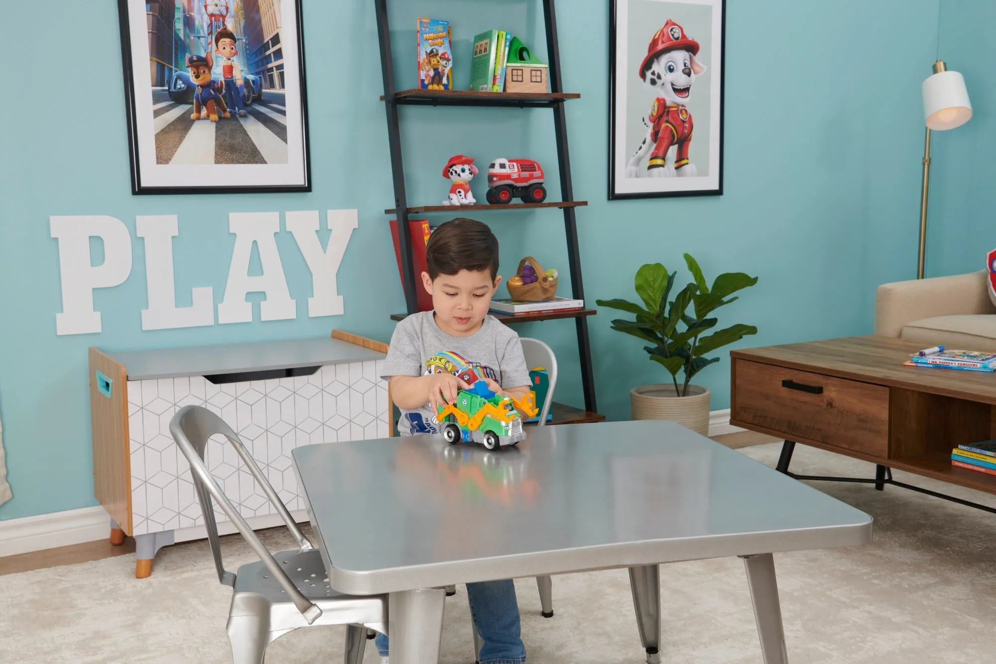 PAW Patrol The Movie Themed Vehicle Rocky Deluxe Vehicle