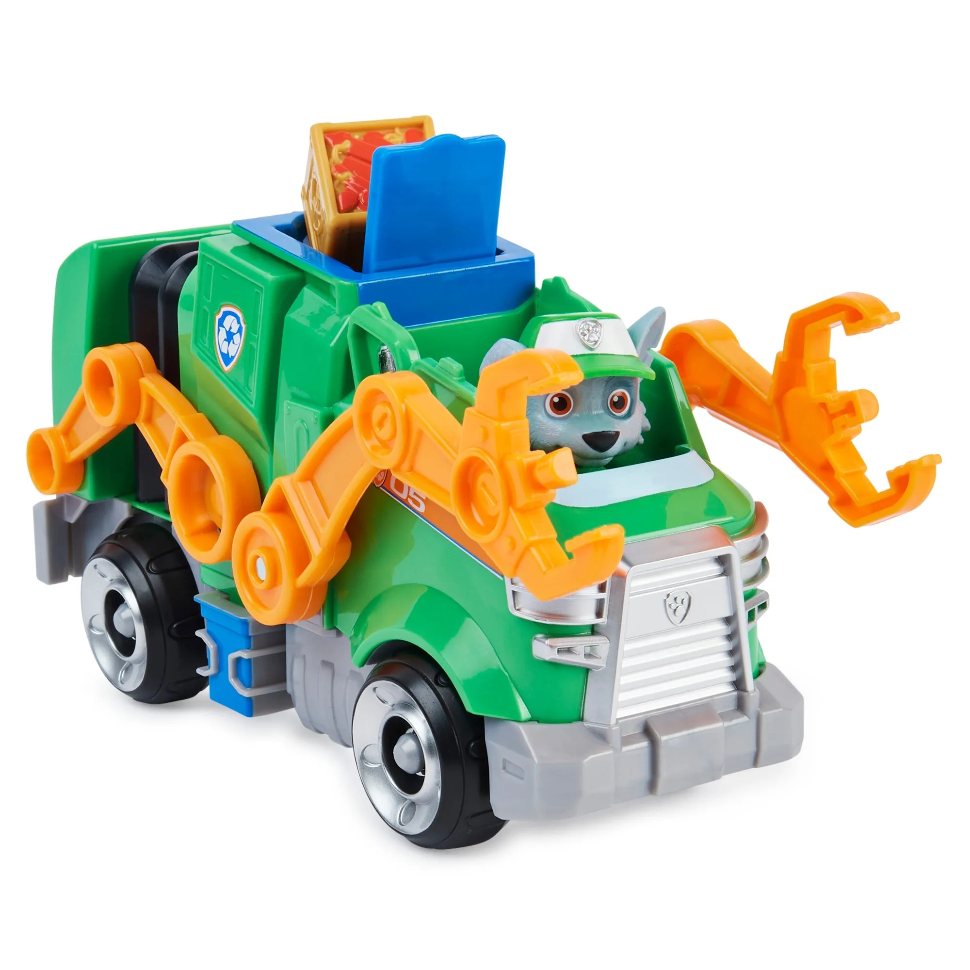 PAW Patrol The Movie Themed Vehicle Rocky Deluxe Vehicle