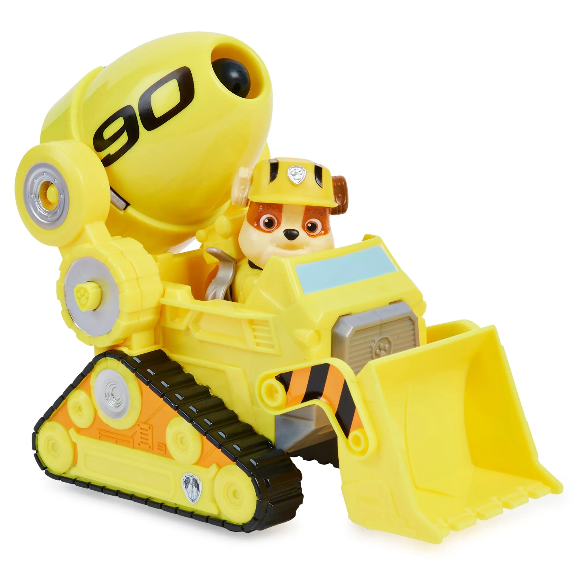 PAW Patrol The Movie Themed Vehicle Rubble Deluxe Vehicle