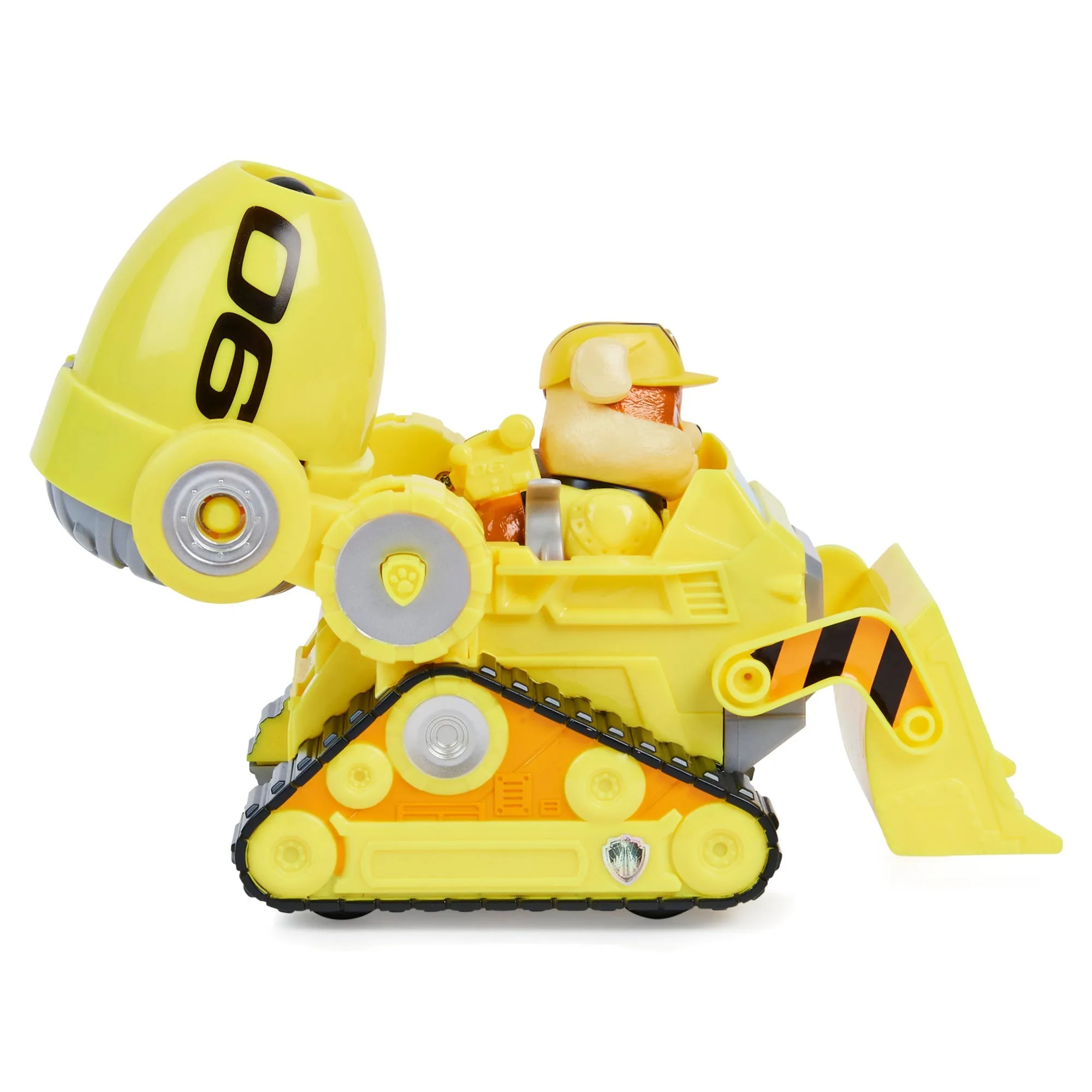 PAW Patrol The Movie Themed Vehicle Rubble Deluxe Vehicle