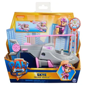 PAW Patrol The Movie Themed Vehicle Skye Deluxe Vehicle