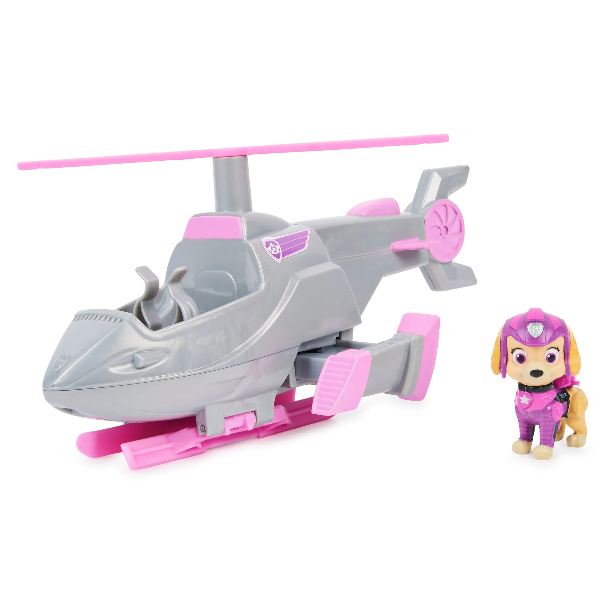 PAW Patrol The Movie Themed Vehicle Skye Deluxe Vehicle