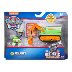 PAW Patrol Ultimate Rescue Mini Vehicle Rocky's Mini Crane