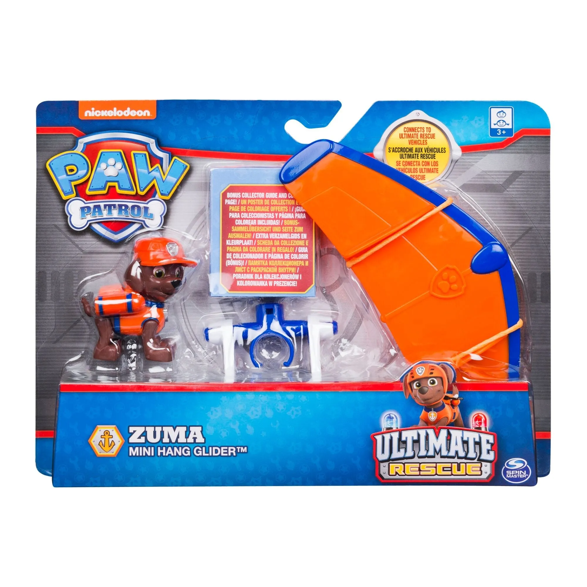 PAW Patrol Ultimate Rescue Mini Vehicle Zuma's Mini Hang Glider