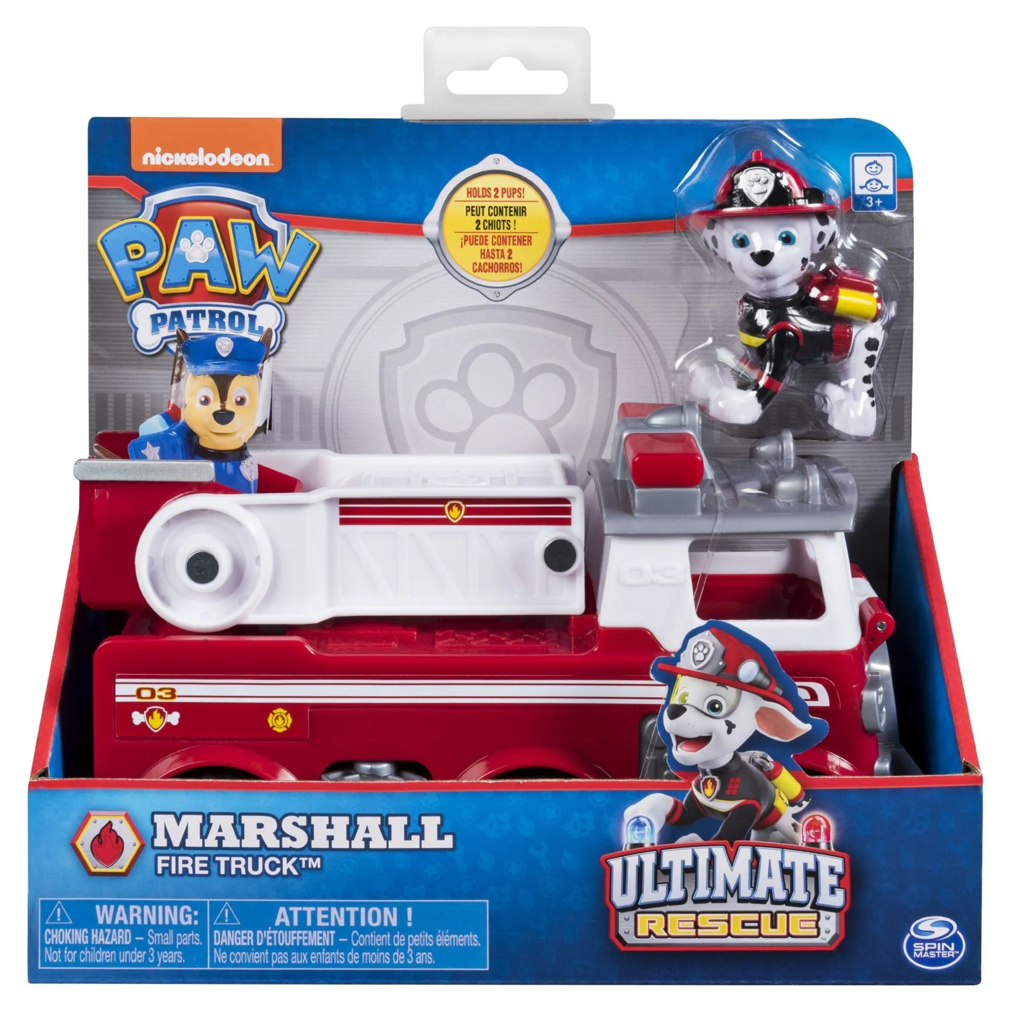 PAW Patrol Ultimate Rescue Themed Vehicle Marshall Fire Truck