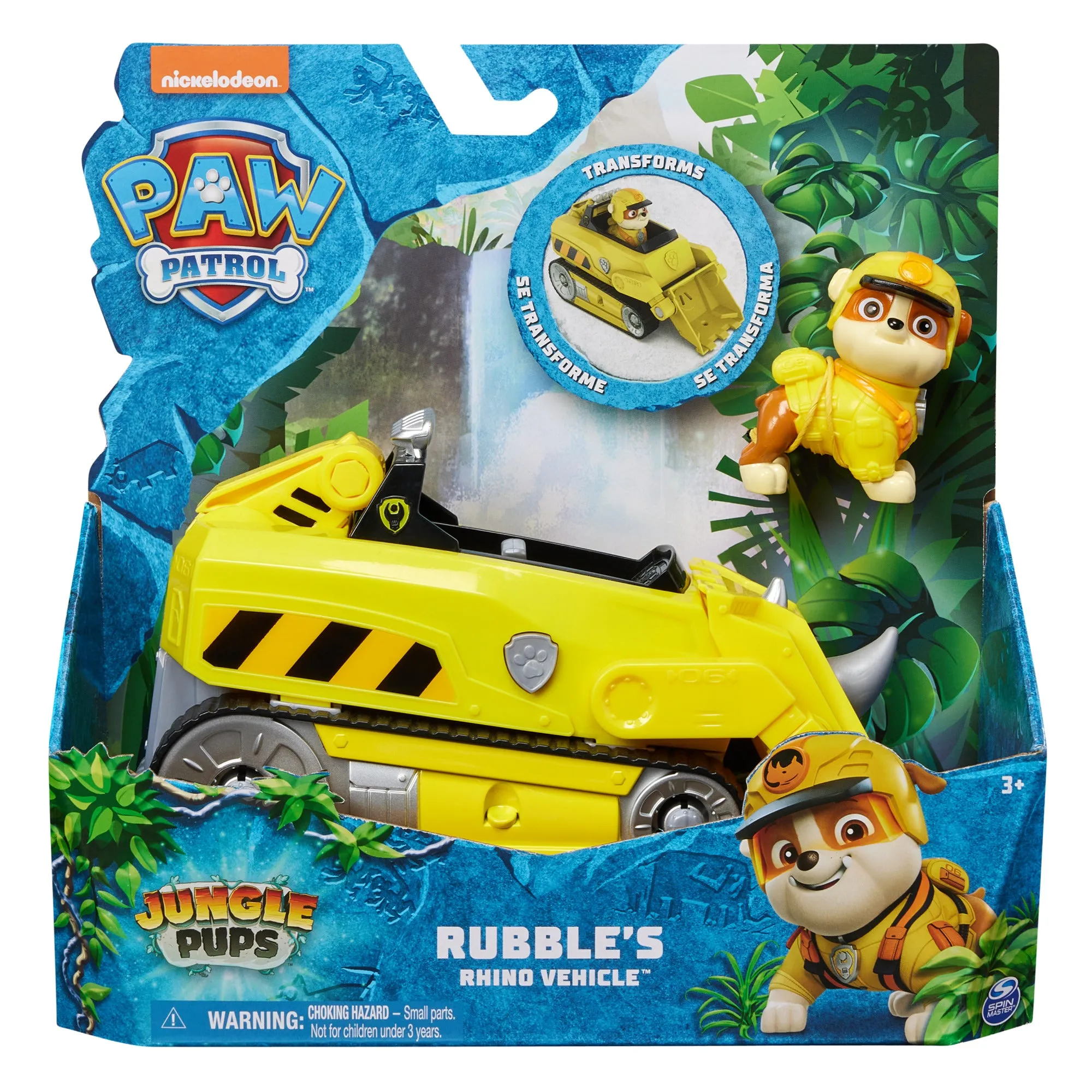 PAW Patrol Vehicle Rubble Jungle
