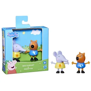 Peppa Pig Peppa's Best Friends Figures Emily Elephant & Freddy Fox