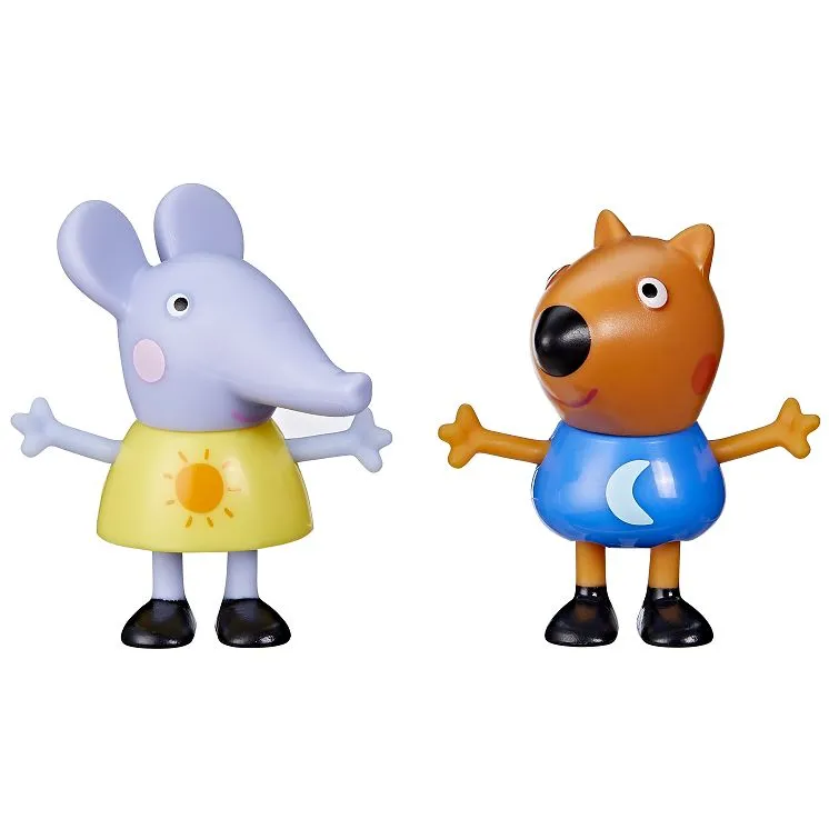 Peppa Pig Peppa's Best Friends Figures Emily Elephant & Freddy Fox