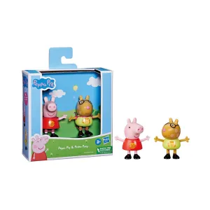Peppa Pig Peppa's Best Friends Figures Peppa Pig & Pedro Pony