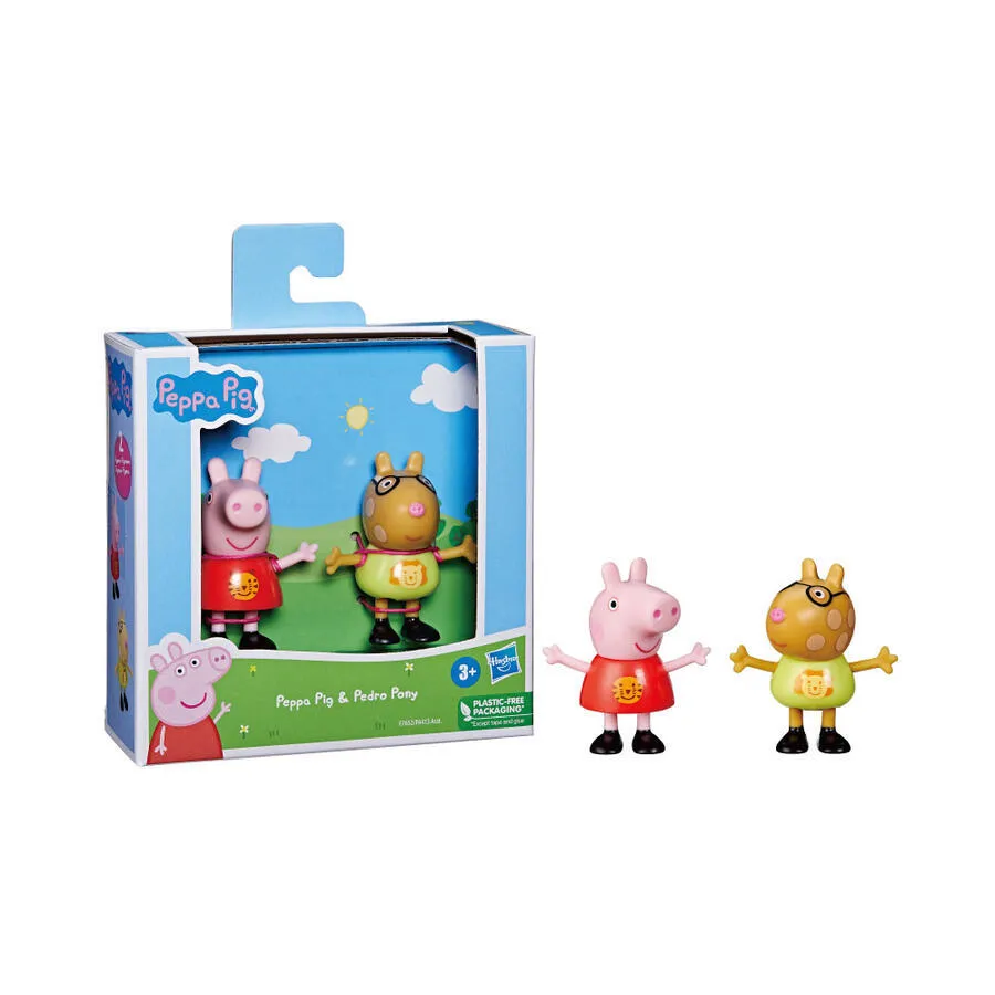 Peppa Pig Peppa's Best Friends Figures Peppa Pig & Pedro Pony