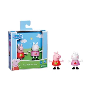 Peppa Pig Peppa's Best Friends Figures Peppa Pig & Suzy Sheep