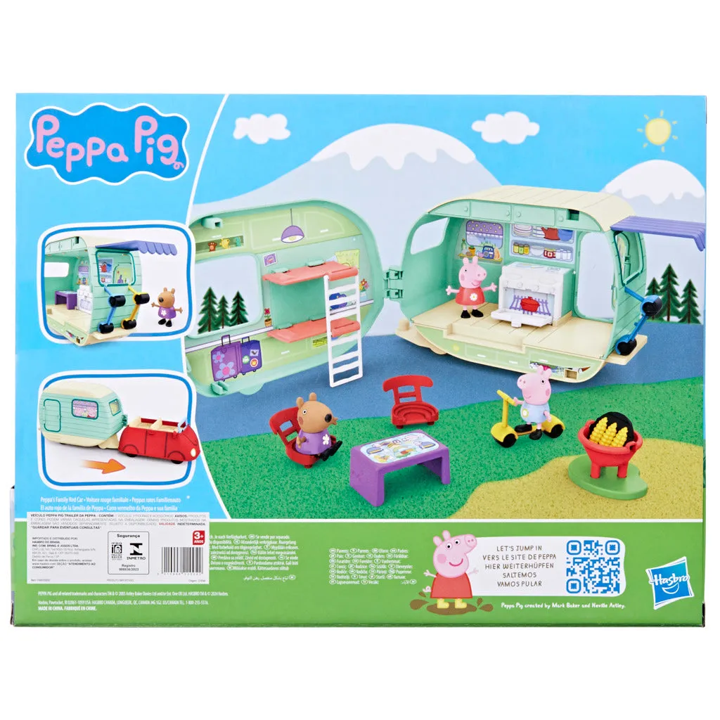 Peppa Pig Peppa's Caravan Playset