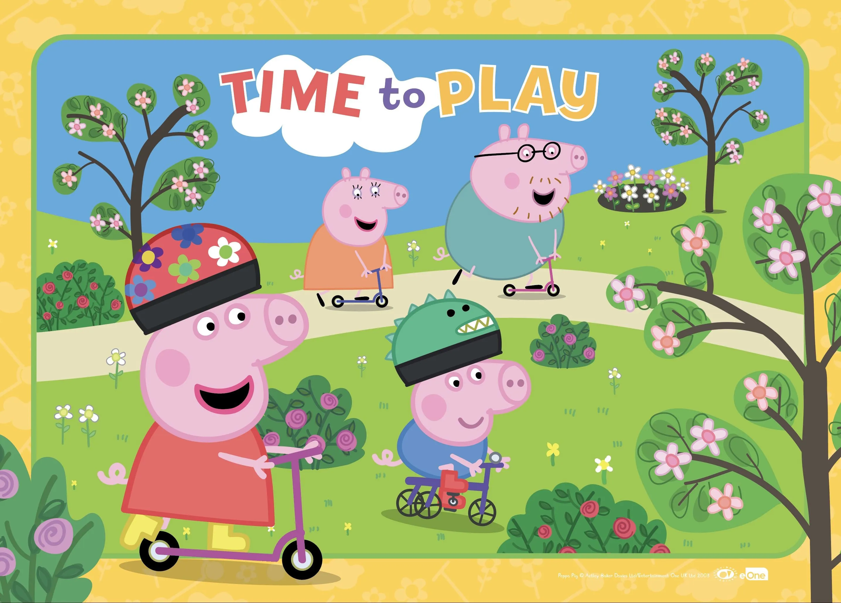 Peppa Pig Series 4 35 Piece Frame Tray Puzzle Assorted Styles