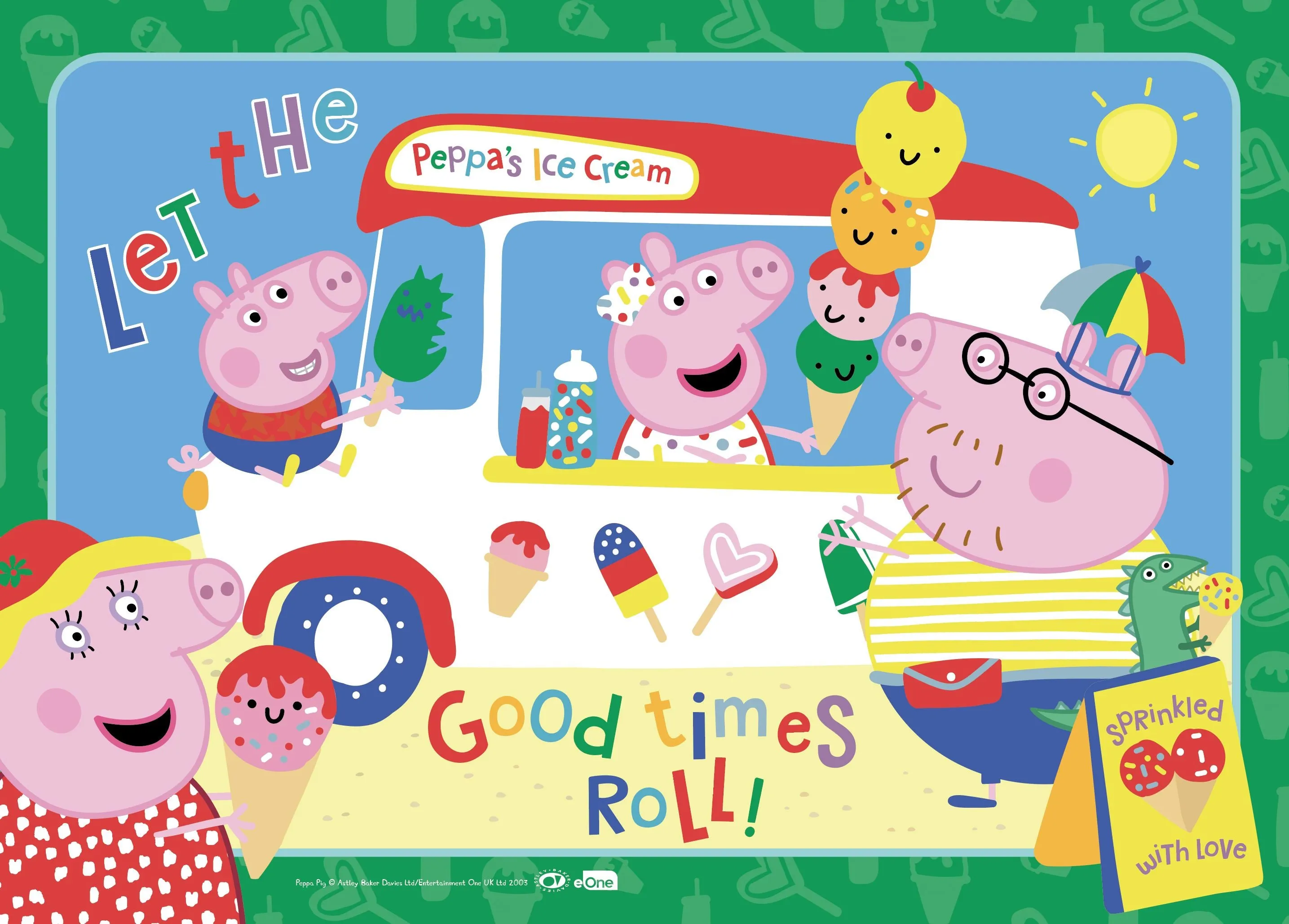 Peppa Pig Series 4 35 Piece Frame Tray Puzzle Assorted Styles