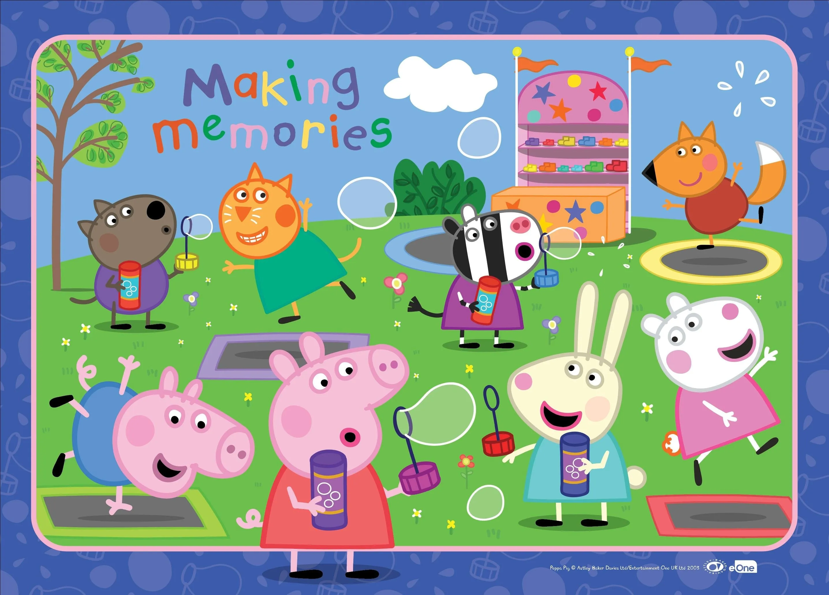 Peppa Pig Series 4 35 Piece Frame Tray Puzzle Assorted Styles