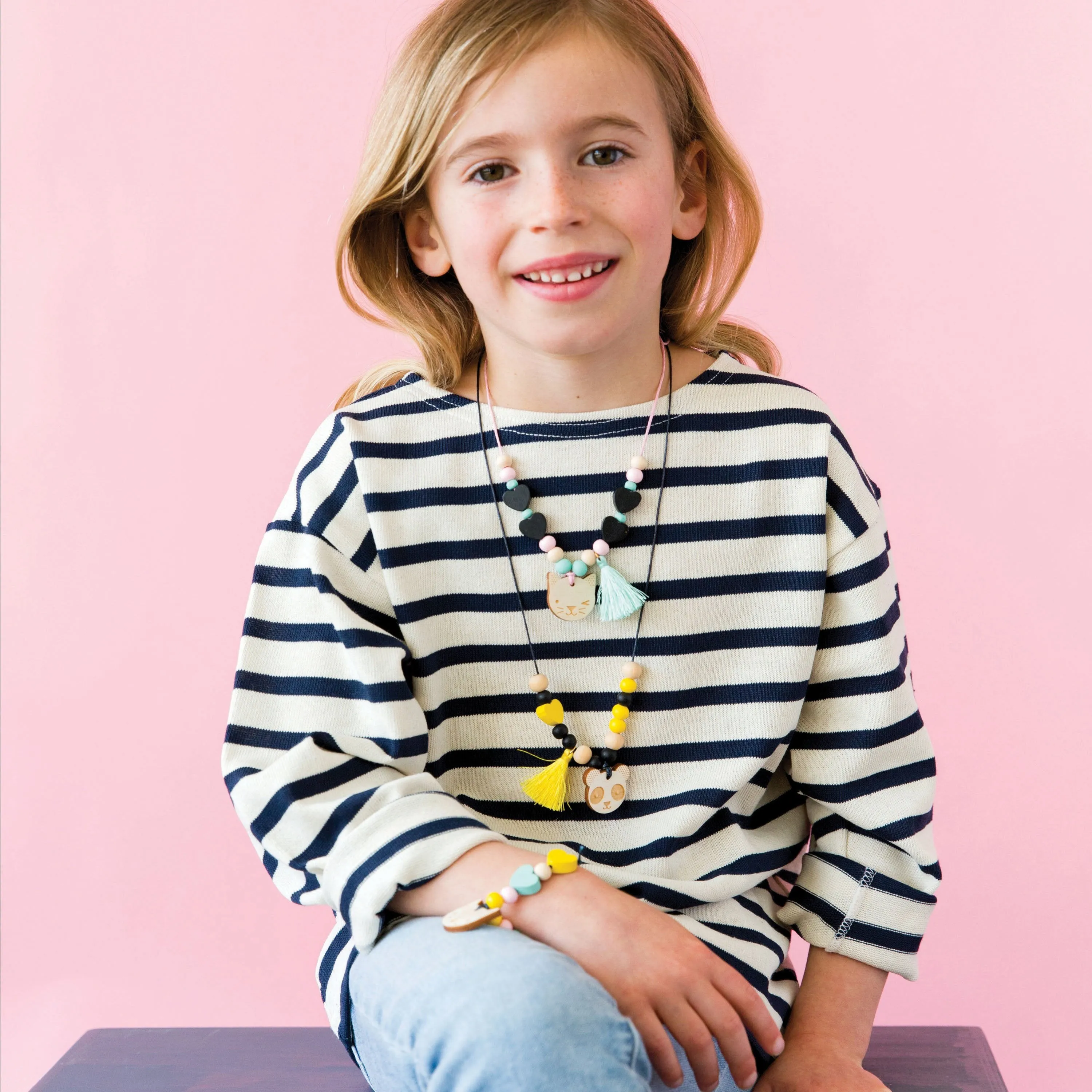 Petit Collage DIY Craft Kit - My Wooden Jewelery Box