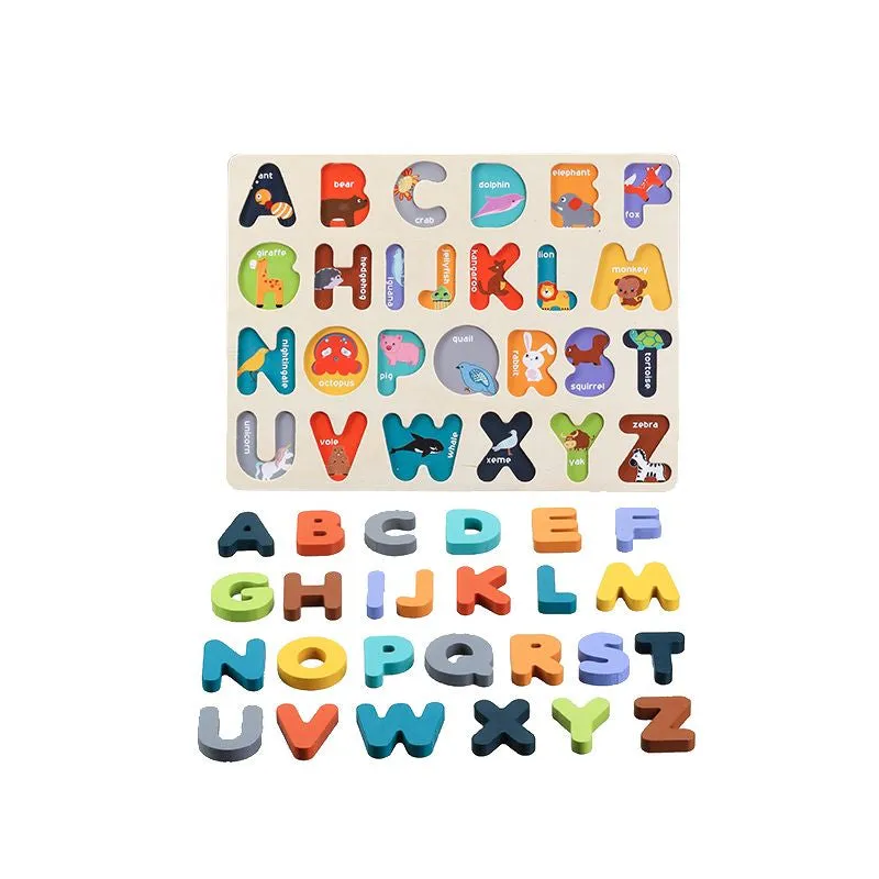 PHOOHI ALPHABET CHUNKY PUZZLE
