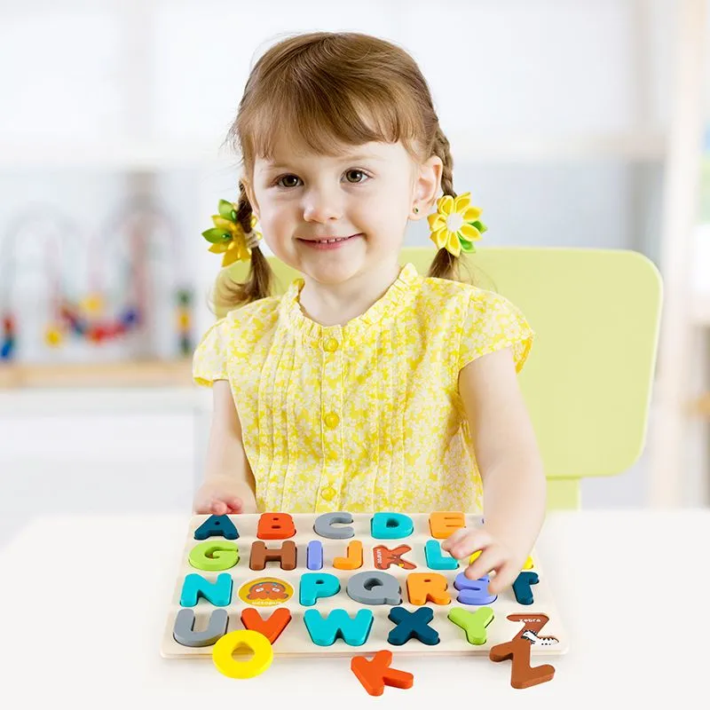 PHOOHI ALPHABET CHUNKY PUZZLE
