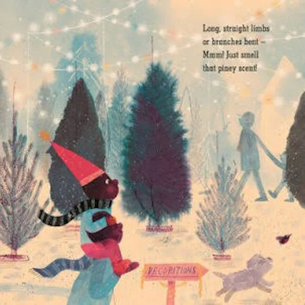 Pick A Pine Tree | Hardback Book
