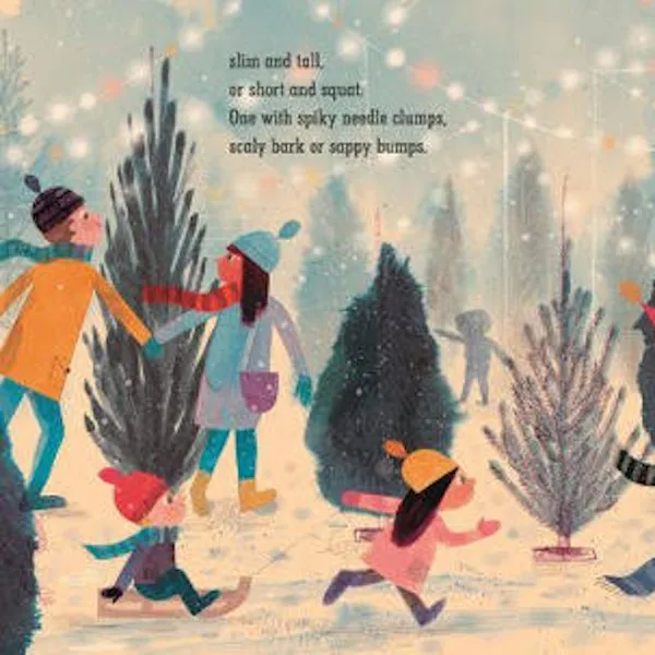 Pick A Pine Tree | Hardback Book