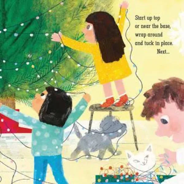 Pick A Pine Tree | Hardback Book