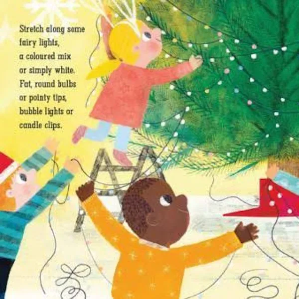 Pick A Pine Tree | Hardback Book
